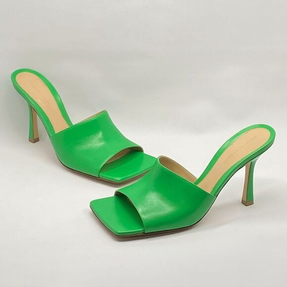 Bottega Veneta Stretch Leather Mules size 37.5 - Picture 8 of 13